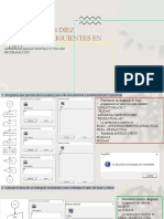 DFD Problemas y Diagramas