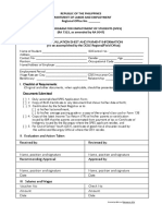 Evaluation Form - Spes Form 2-A - Final