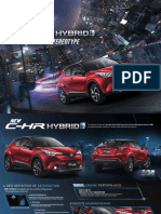 Leaflet C-HR 2022