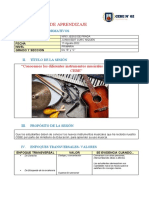 Sesión de Aprendizaje 05 Instrumentos Musicales