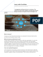 Finance and Treasury With ConVista