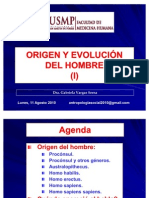 2-Origen y Evolucion Del Hombre (I)