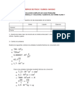 2º Eso Repaso de Física y Química - Navidad