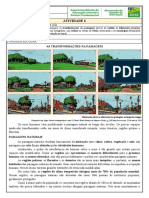 Atividade 6 - 6º Ano - GEO-Diferentes Formas de Uso Do Solo - Professor