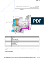 307-01 Automatic Transmission 10 Speed - Description and Operation - D Clutch