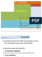 Graficos de Control Expo Sic Ion