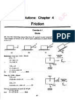 Friction Solutions of MD Dayal