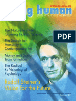 Rudolf Steiner's Vision For The Future