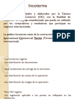 Incoterms Clase 3