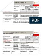 BOU - PRO - SS - OO - 046 Cambio de Escarificadores