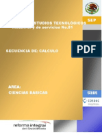 Secuencia Didactica de Calculo - Diferencial