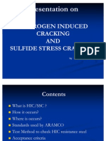 Hydrgoen Induced Cracking