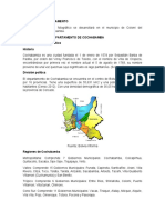 Provincia y Departamento