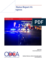 OUC DC 911 Reform Status Report