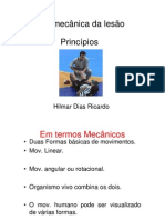 Biomecânica Da Lesão Princípios