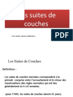 Les Suites de Couches