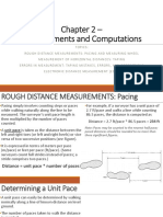 Chapter 2 - Measurements and Computations