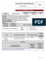 Desarrollo Guia Semana 14 Fisica