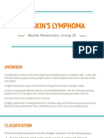 Hodgkin's Lymphoma