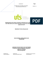 Sistema de Gestion Ambiental ESSA