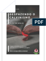 Desfazendo o Calvinismo Aluz Da Biblia Pag 72 Cap 17