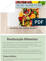 Ebook - Reeducação Alimentar - Nima Mendes