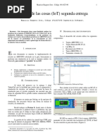 Entrega 2 IoT