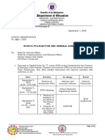 SM - 080s.2022 - School PTA Election and General Assembly