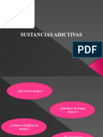 Sustancias Adictivas