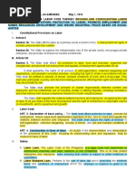 Assignment 1-4 Labor Law