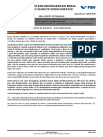 Ordem Dos Advogados Do Brasil: Xxxiv Exame de Ordem Unificado