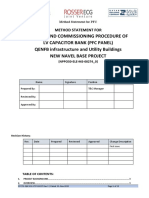 Method Statement For PFC Board