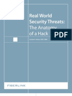 Real World Security Threats:: The Anatomy of A Hack