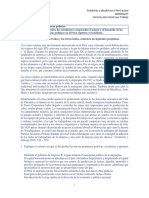 Propuestas Políticas en El Perú Aprismo y Socialismo