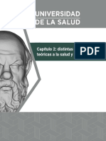 Capítulo 2: Distintas Aproximaciones Teóricas A La Salud y La Enfermedad