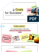 Goal Setting