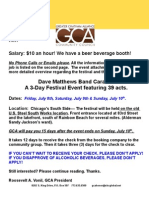 GCA Job Announcement