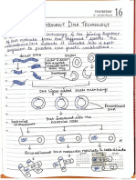 Recombinant Dna Tech.