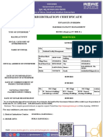 Print - Udyam Registration Certificate