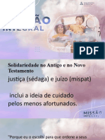 Slide Mestre - Missão Integral 1