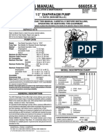 ARO Pump Manual