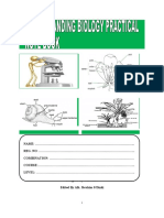 Biology Practical Notebook