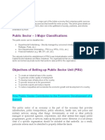 Role of Public Sector