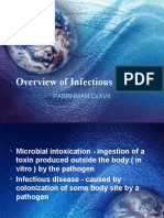 Microbial Diseases of The Different Organ System and Epidem.