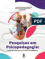 Pesquisas em Psicopedagogia