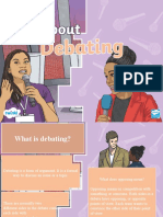 What Is Debating Powerpoint - Ver - 3