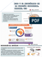 Sistema Límbico E Hipotálamo en Relación Con El Hambre