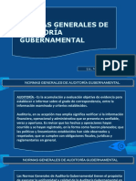 Normas de Auditoria Gubernamental