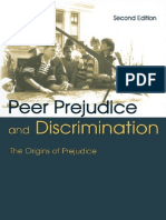 Peer Prejudice and Discrimination