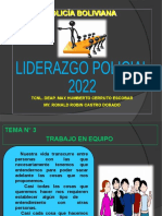 Liderazgo Policial Tema #3